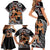 Aotearoa Kapa Haka Family Matching Short Sleeve Bodycon Dress and Hawaiian Shirt 2025 Festival - Traditional Maori Dance