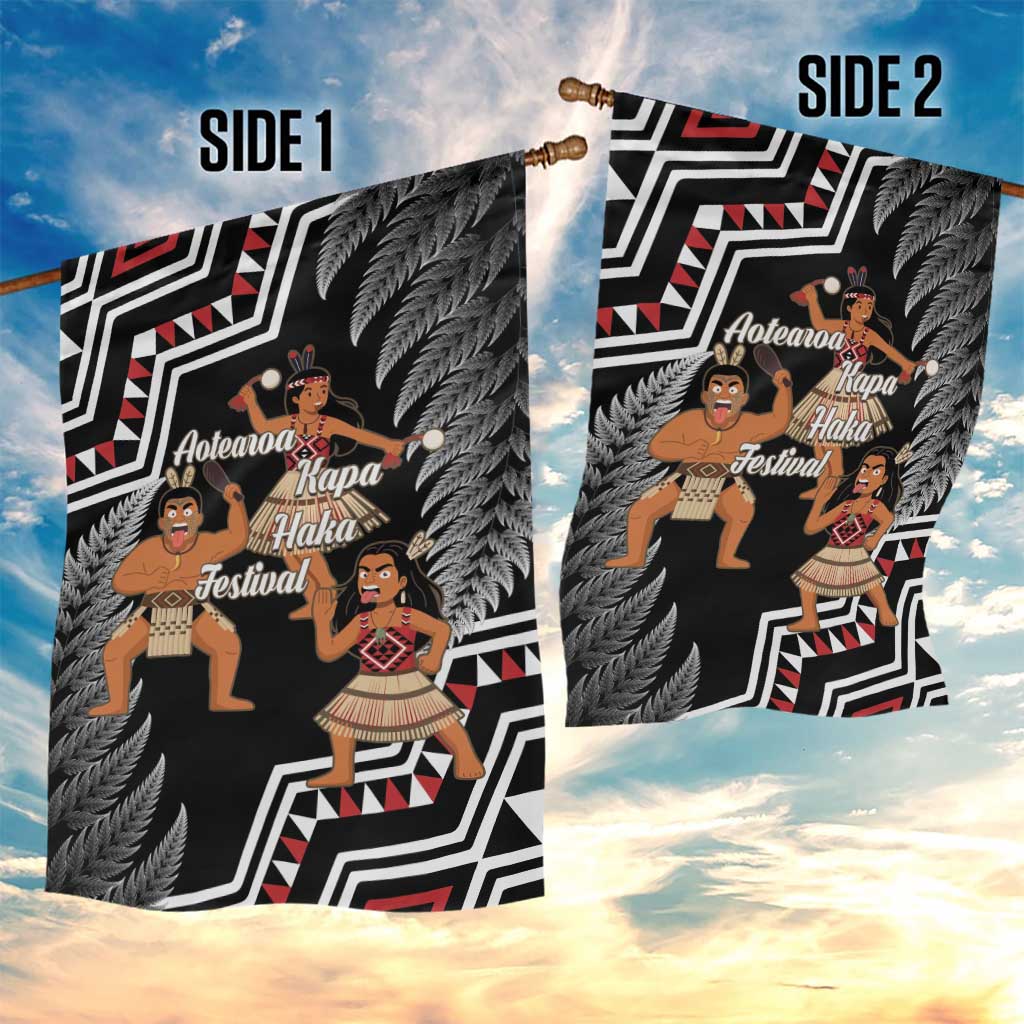 Aotearoa Kapa Haka Garden Flag 2025 Festival - Traditional Maori Dance LT14 - Polynesian Pride