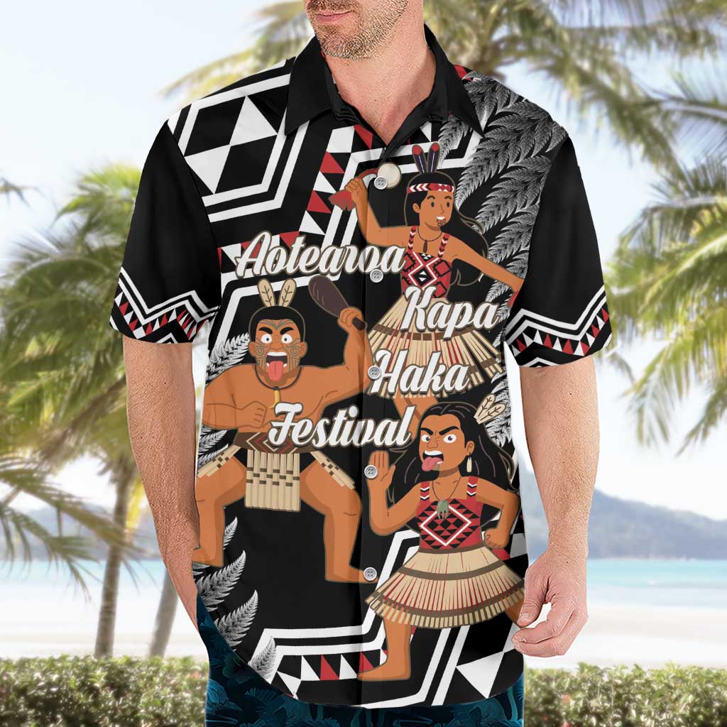 Aotearoa Kapa Haka Hawaiian Shirt 2025 Festival - Traditional Maori Dance LT14 - Polynesian Pride