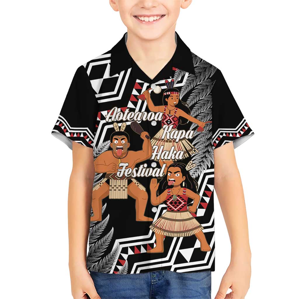 Aotearoa Kapa Haka Hawaiian Shirt 2025 Festival - Traditional Maori Dance LT14 - Polynesian Pride