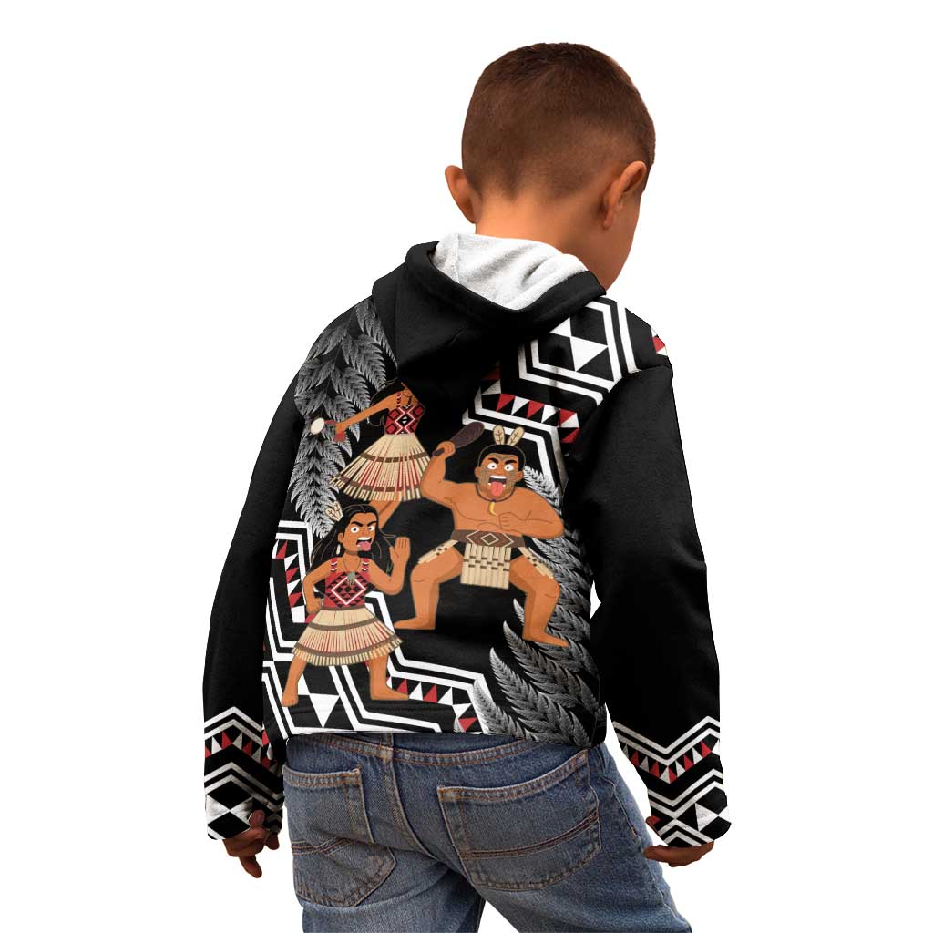 Aotearoa Kapa Haka Kid Hoodie 2025 Festival - Traditional Maori Dance