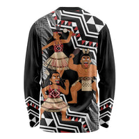 Aotearoa Kapa Haka Long Sleeve Shirt 2025 Festival - Traditional Maori Dance LT14 - Polynesian Pride