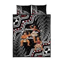 Aotearoa Kapa Haka Quilt Bed Set 2025 Festival - Traditional Maori Dance LT14 - Polynesian Pride