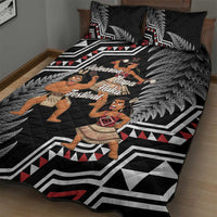Aotearoa Kapa Haka Quilt Bed Set 2025 Festival - Traditional Maori Dance LT14 - Polynesian Pride