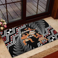 Aotearoa Kapa Haka Rubber Doormat 2025 Festival - Traditional Maori Dance LT14 - Polynesian Pride