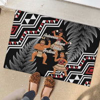 Aotearoa Kapa Haka Rubber Doormat 2025 Festival - Traditional Maori Dance LT14 - Polynesian Pride