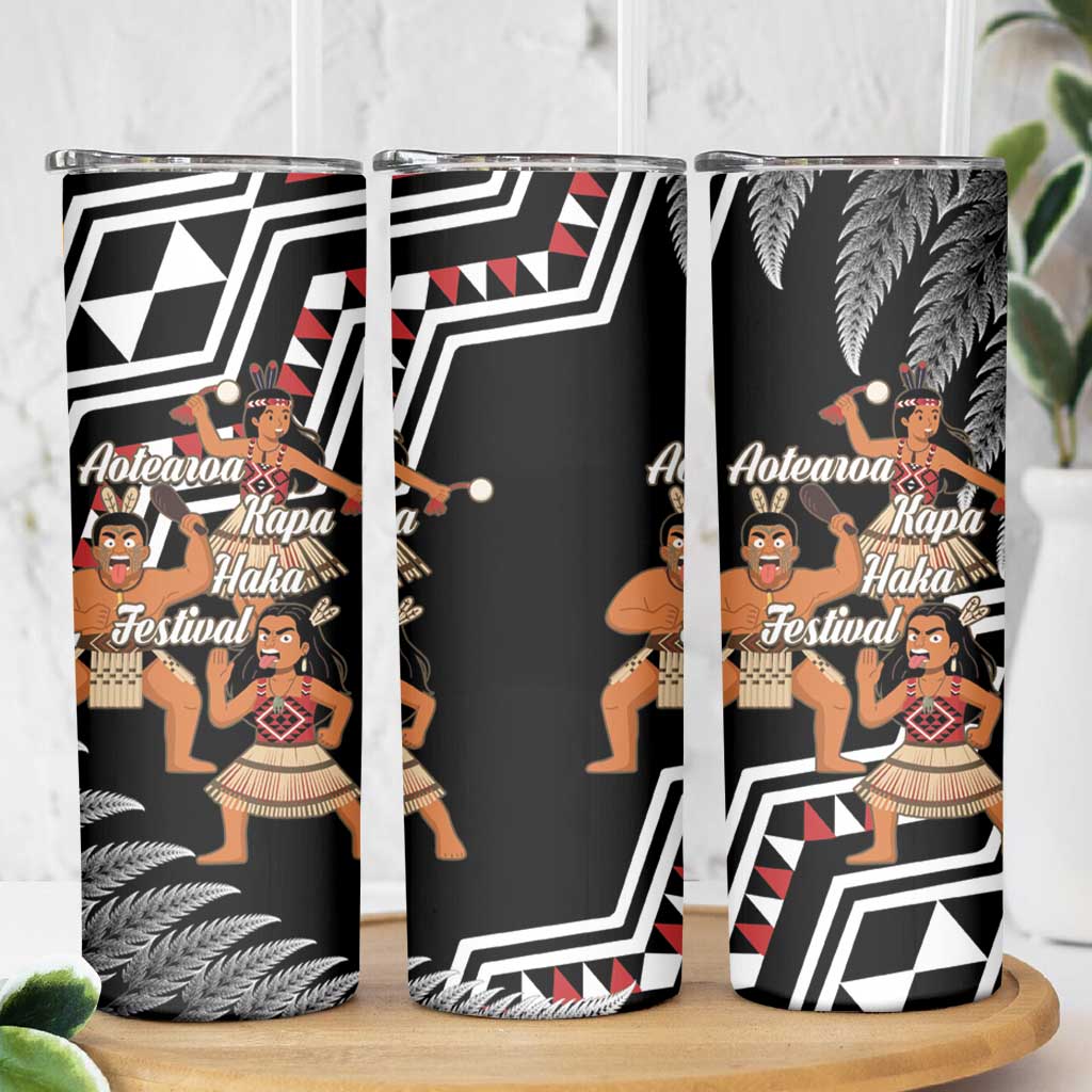 Aotearoa Kapa Haka Skinny Tumbler 2025 Festival - Traditional Maori Dance