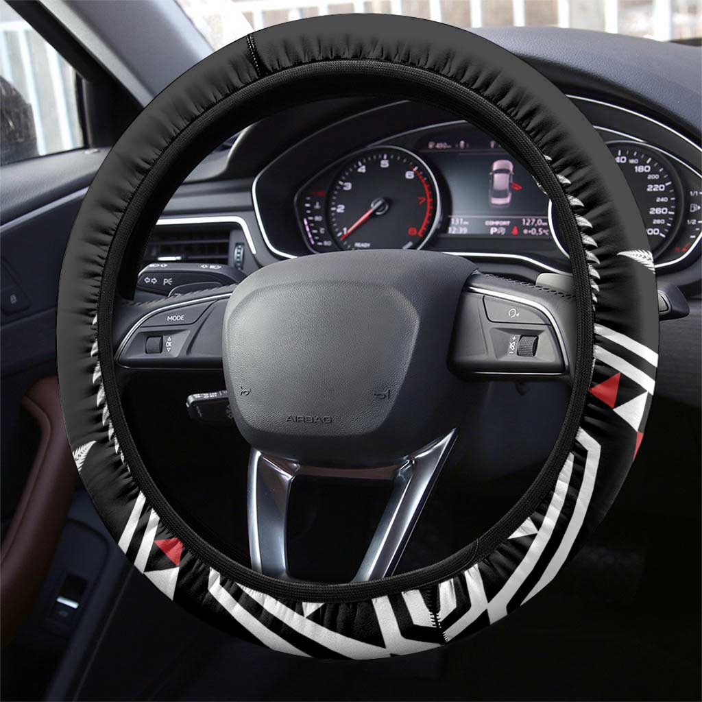 Aotearoa Kapa Haka Steering Wheel Cover 2025 Festival - Traditional Maori Dance LT14 - Polynesian Pride