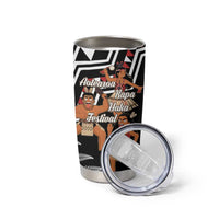 Aotearoa Kapa Haka Tumbler Cup 2025 Festival - Traditional Maori Dance LT14 - Polynesian Pride