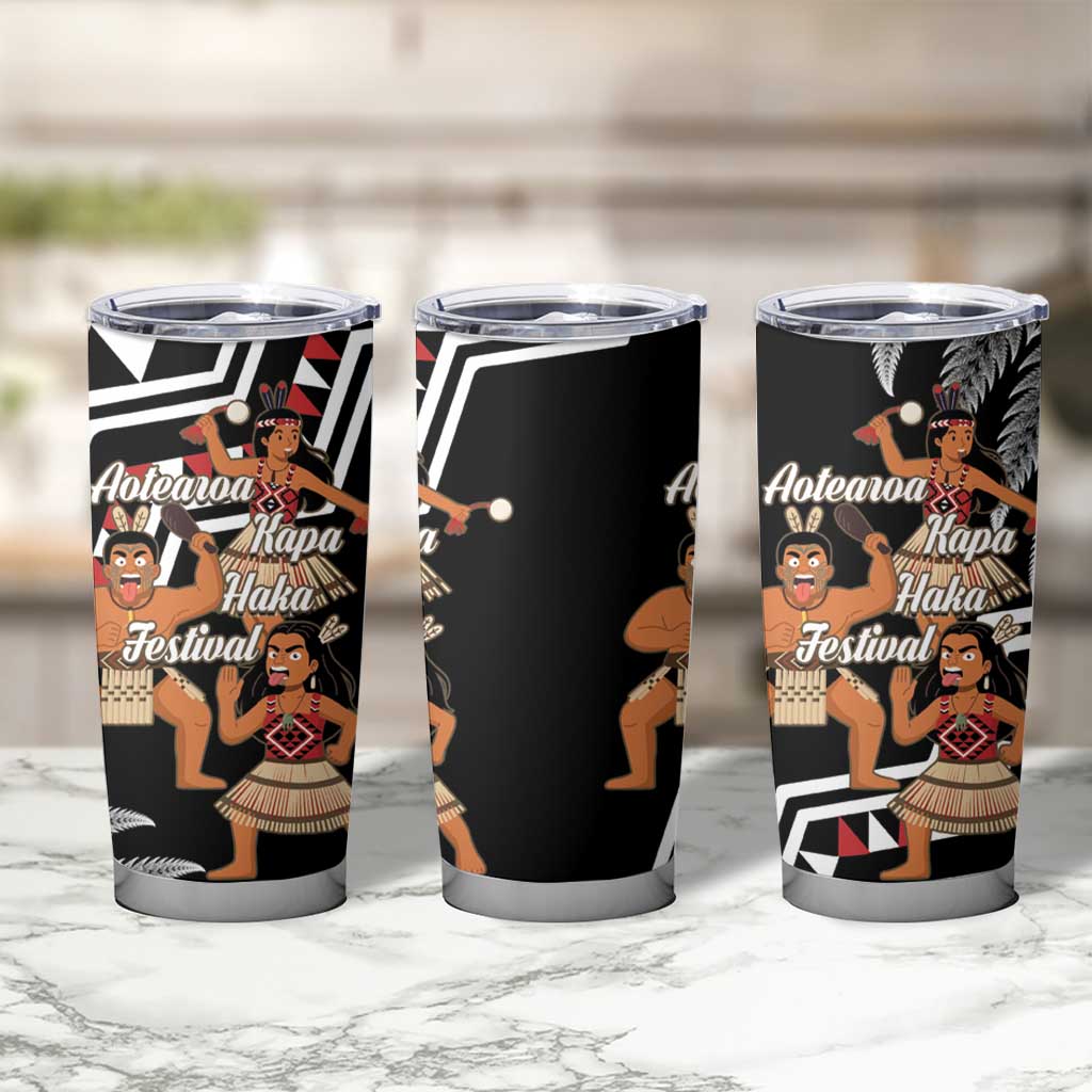 Aotearoa Kapa Haka Tumbler Cup 2025 Festival - Traditional Maori Dance LT14 - Polynesian Pride