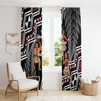 Aotearoa Kapa Haka Window Curtain 2025 Festival - Traditional Maori Dance LT14 - Polynesian Pride