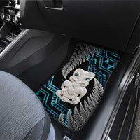 Aotearoa Taniko Paua Shell With Hei Tiki Car Mats LT14 - Polynesian Pride