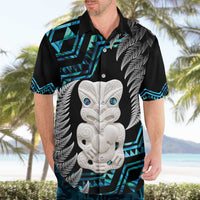 Aotearoa Taniko Paua Shell With Hei Tiki Hawaiian Shirt LT14 - Polynesian Pride