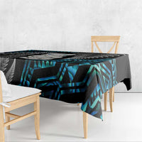 Aotearoa Taniko Paua Shell With Hei Tiki Tablecloth LT14 - Polynesian Pride