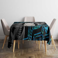 Aotearoa Taniko Paua Shell With Hei Tiki Tablecloth LT14 - Polynesian Pride