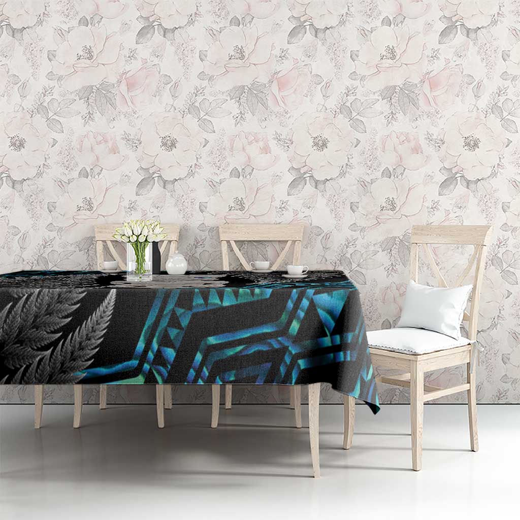 Aotearoa Taniko Paua Shell With Hei Tiki Tablecloth LT14 - Polynesian Pride