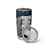 Aotearoa Taniko Paua Shell With Hei Tiki Tumbler Cup LT14 - Polynesian Pride