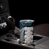 Aotearoa Taniko Paua Shell With Hei Tiki Tumbler Cup LT14 - Polynesian Pride