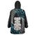 Aotearoa Taniko Paua Shell With Hei Tiki Wearable Blanket Hoodie