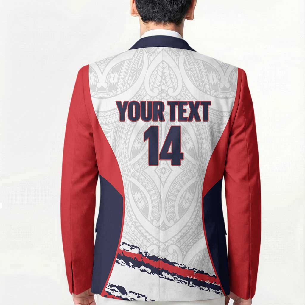 AS Venus Tahiti Football Custom Blazer Go Champions Polynesian Pattern LT14 - Polynesian Pride