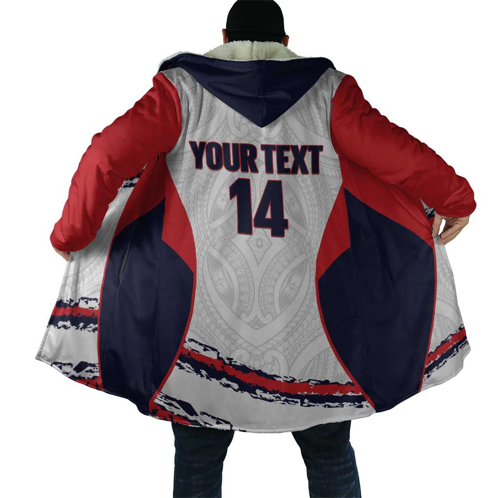 AS Venus Tahiti Football Custom Cloak Go Champions Polynesian Pattern LT14 - Polynesian Pride