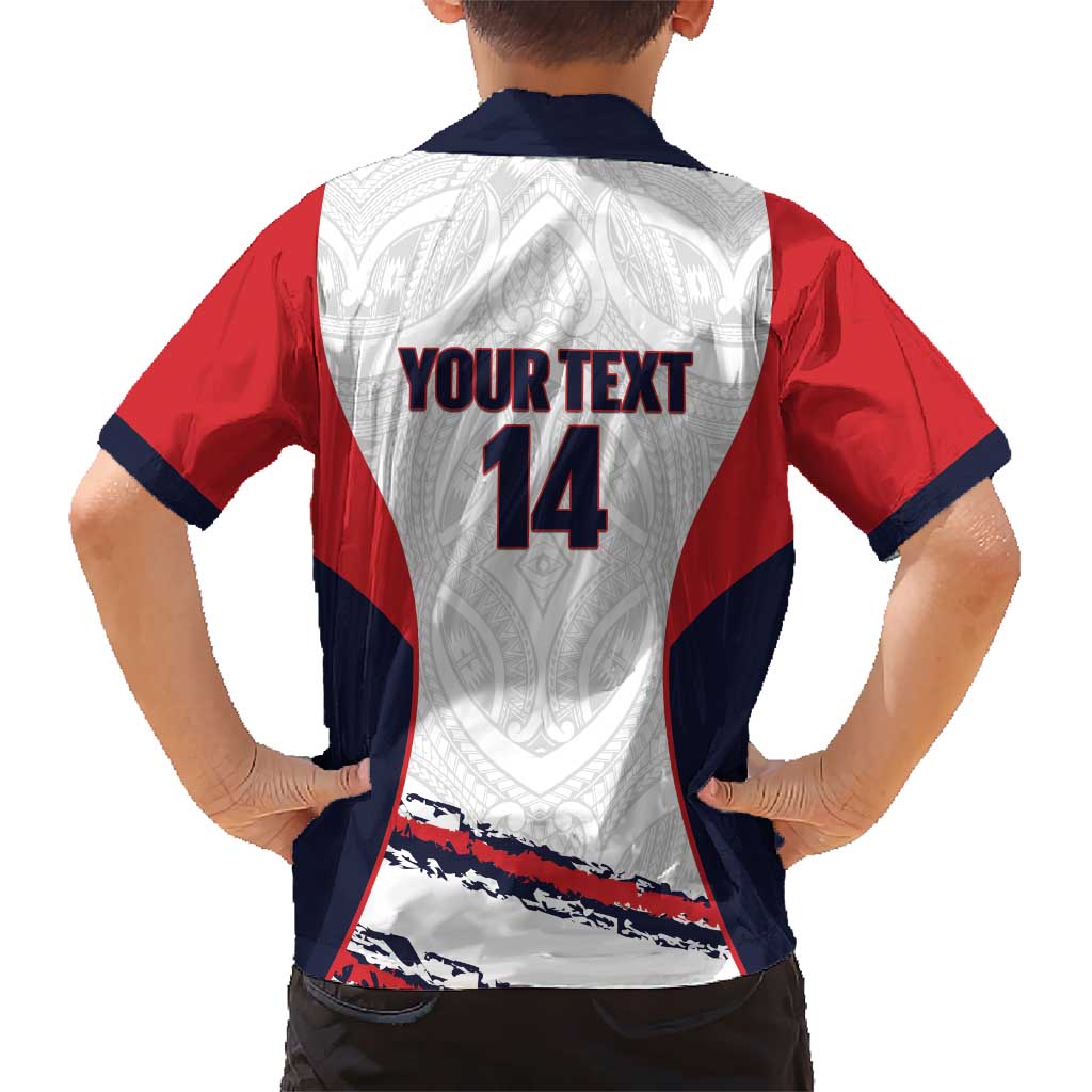 AS Venus Tahiti Football Custom Kid Hawaiian Shirt Go Champions Polynesian Pattern LT14 - Polynesian Pride