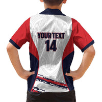 AS Venus Tahiti Football Custom Kid Hawaiian Shirt Go Champions Polynesian Pattern LT14 - Polynesian Pride