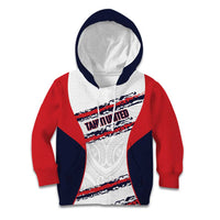 AS Venus Tahiti Football Custom Kid Hoodie Go Champions Polynesian Pattern LT14 Hoodie White - Polynesian Pride
