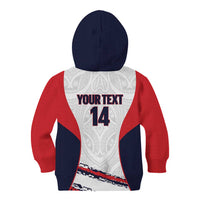 AS Venus Tahiti Football Custom Kid Hoodie Go Champions Polynesian Pattern LT14 - Polynesian Pride