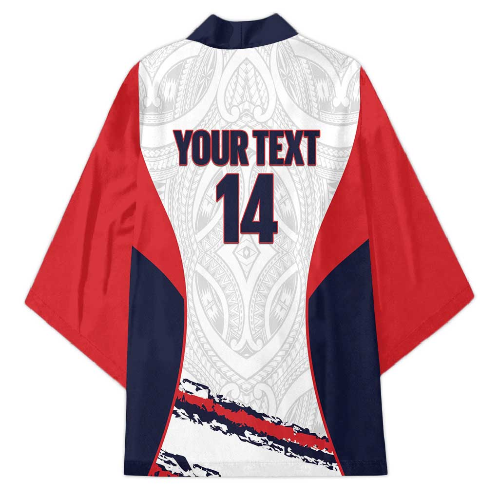 AS Venus Tahiti Football Custom Kimono Go Champions Polynesian Pattern LT14 - Polynesian Pride