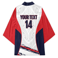 AS Venus Tahiti Football Custom Kimono Go Champions Polynesian Pattern LT14 - Polynesian Pride