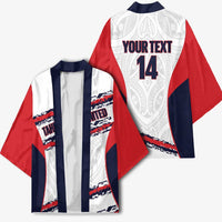 AS Venus Tahiti Football Custom Kimono Go Champions Polynesian Pattern LT14 - Polynesian Pride
