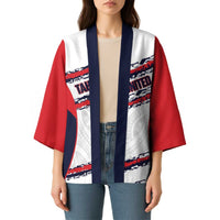 AS Venus Tahiti Football Custom Kimono Go Champions Polynesian Pattern LT14 - Polynesian Pride