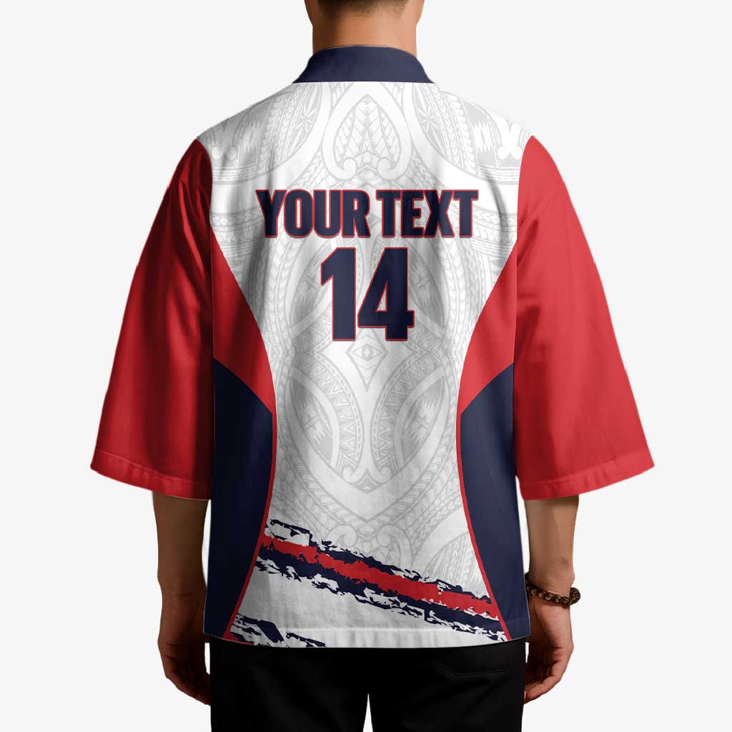 AS Venus Tahiti Football Custom Kimono Go Champions Polynesian Pattern LT14 - Polynesian Pride