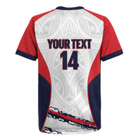 AS Venus Tahiti Football Custom Rugby Jersey Go Champions Polynesian Pattern LT14 - Polynesian Pride