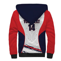 AS Venus Tahiti Football Custom Sherpa Hoodie Go Champions Polynesian Pattern LT14 - Polynesian Pride