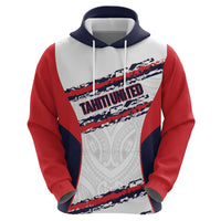 AS Venus Tahiti Football Custom Zip Hoodie Go Champions Polynesian Pattern LT14 - Polynesian Pride