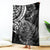 New Zealand Lizard Blanket Silver Fern Aotearoa Maori