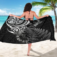 New Zealand Lizard Sarong Silver Fern Aotearoa Maori