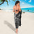 New Zealand Lizard Sarong Silver Fern Aotearoa Maori