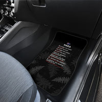 Custom New Zealand Haka Rugby Car Mats 2024 Pacific Go Black Silver Fern LT14 - Polynesian Pride