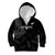 New Zealand Haka Rugby Kid Hoodie 2024 Pacific Go Black Silver Fern LT14 Zip Hoodie Black - Polynesian Pride