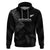 New Zealand Haka Rugby Zip Hoodie 2024 Pacific Go Black Silver Fern LT14 Pullover Hoodie Black - Polynesian Pride