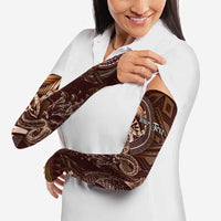 Personalised Polynesia Zodiac Capricorn Arm Sleeves Galaxy Polynesian Pattern Chest Tattoo Style LT14 - Polynesian Pride