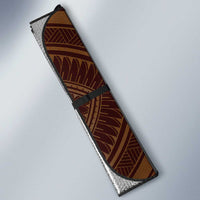 Personalised Polynesia Zodiac Capricorn Auto Sun Shade Galaxy Polynesian Pattern Chest Tattoo Style LT14 - Polynesian Pride