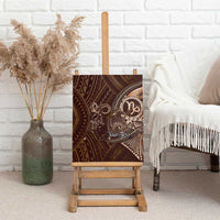 Personalised Polynesia Zodiac Capricorn Canvas Wall Art Galaxy Polynesian Pattern Chest Tattoo Style LT14 - Polynesian Pride