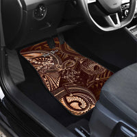 Personalised Polynesia Zodiac Capricorn Car Mats Galaxy Polynesian Pattern Chest Tattoo Style LT14 - Polynesian Pride