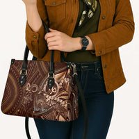 Personalised Polynesia Zodiac Capricorn Leather Bag Galaxy Polynesian Pattern Chest Tattoo Style LT14 - Polynesian Pride