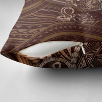 Personalised Polynesia Zodiac Capricorn Pillow Cover Galaxy Polynesian Pattern Chest Tattoo Style LT14 - Polynesian Pride
