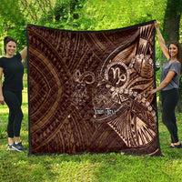 Personalised Polynesia Zodiac Capricorn Quilt Galaxy Polynesian Pattern Chest Tattoo Style LT14 - Polynesian Pride